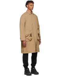 Undercover Tan Eastpak Edition Nylon Coat
