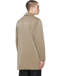 Rains Taupe Drifter Mac Coat