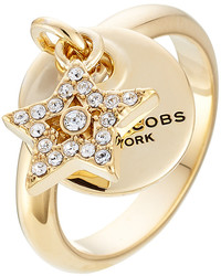 Marc Jacobs Embellished Ring