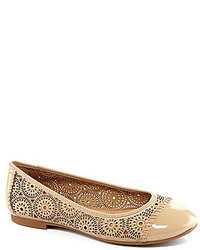 Nurture Skylar Cut Out Perforated Flats