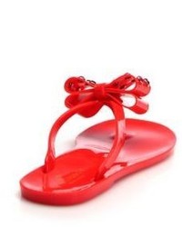 Kate Spade New York France Jelly Flat Sandals