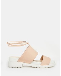 Asos Collection Fletchly Flat Sandals