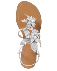 Pelle Moda Ellis Strappy Flowered Sandal