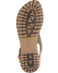 Coconuts by Matisse Gulf Beaded Flat Sandal