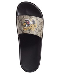 Gucci Pursuit Treck Slide Sandal