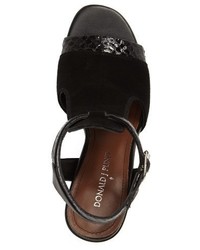 Donald J Pliner Tinna Genuine Calf Hair Sandal