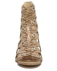 Sam Edelman Yeager Bootie Cage Sandal