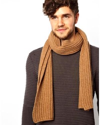 Asos Scarf In 100% Lambswool