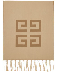 Givenchy Beige 4g Scarf