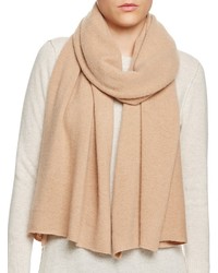 C By Bloomingdales Cashmere Angelina Solid Scarf 100%