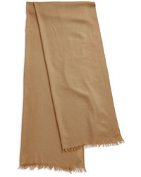 Lord & Taylor Oversize Wool And Cashmere Wrap Scarf