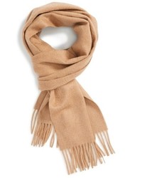 Burberry Solid Cashmere Scarf