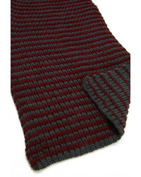Forever 21 Striped Knit Scarf