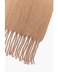Boohoo Tegan Supersoft Knit Oversize Scarf