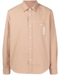 Kenzo Button Down Textured Shirt