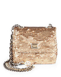 Dolce & Gabbana Sequined Small Chain Bag