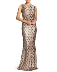 Dress the Population Yvette Sequin Trumpet Gown