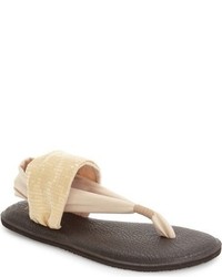 Sanuk Yoga Sling Sequin Sandal