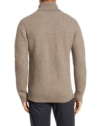 Billy Reid Basketweave Cashmere Sweater