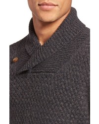 Billy Reid Basketweave Cashmere Sweater