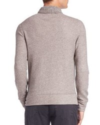 Billy Reid Shiloh Shawl Collar Sweater