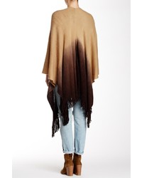 Just Jamie Ombre Cashmere Feel Ruana