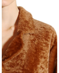 Drome Reversible Shearling Coat