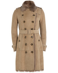 Burberry London Lambskin Coat