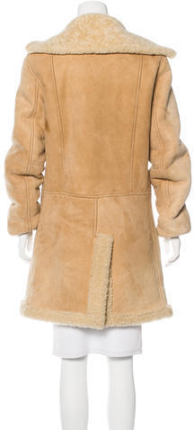 Maison martin discount margiela shearling jacket