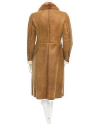 Prada Shearling Coat