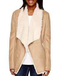 By And By Byby Faux Shearling Jacket