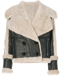 Drome Fitted Shearling Jacket