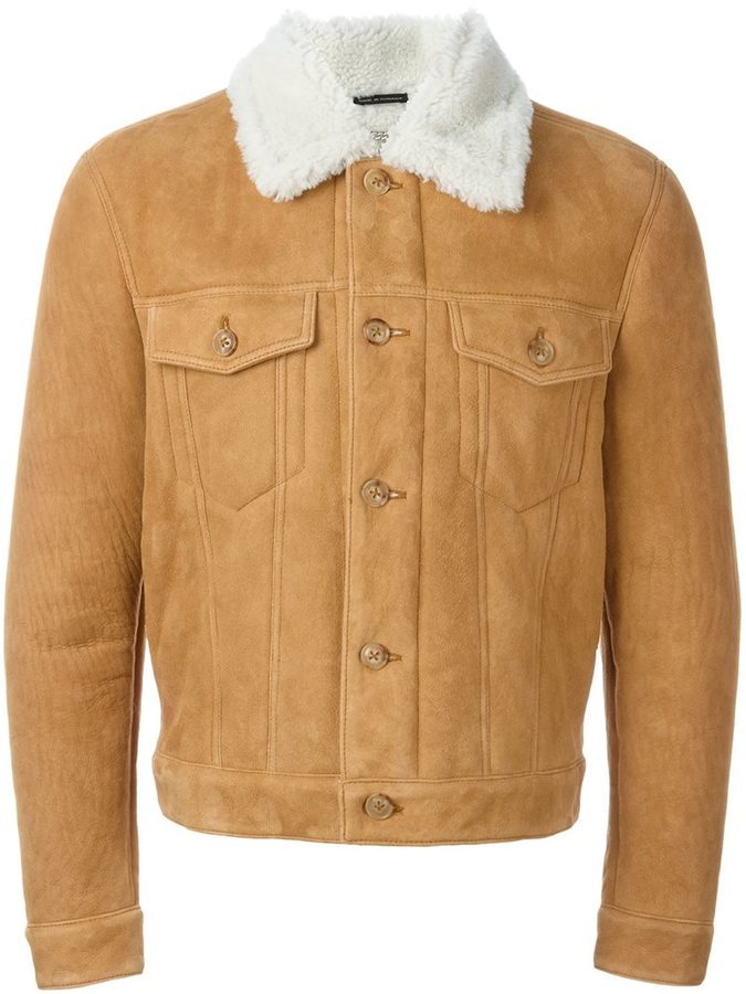 Marc Jacobs Shearling Aviator Jacket, $2,278 | farfetch.com