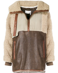 Chloé Oversized Shearling Jacket