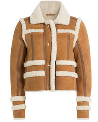 Carven Sheepskin Jacket With Shearling