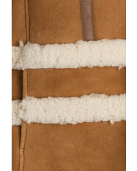 Carven Sheepskin Jacket With Shearling
