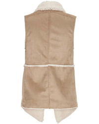 Maurices Faux Shearling Vest