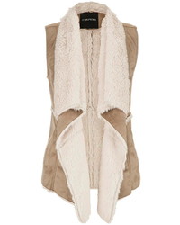 Maurices Faux Shearling Vest