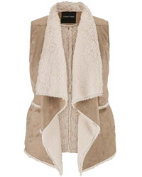 Maurices Plus Size Faux Shearling Vest