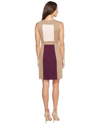 Calvin Klein Color Block Sheath Dress Dress