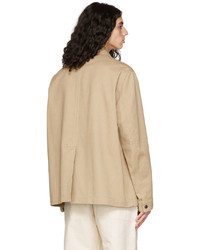 Mhl By Margaret Howell Beige Cotton Jacket