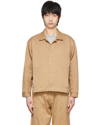 Taiga Takahashi Beige Cotton Jacket