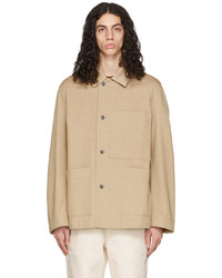 Mhl By Margaret Howell Beige Cotton Jacket