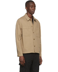 Norse Projects Beige Tyge Shirt