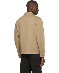Norse Projects Beige Tyge Shirt