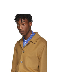 Loewe Brown Wool And Cashmere Jacket