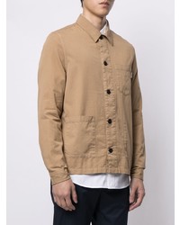 PS Paul Smith Button Down Shirt Jacket