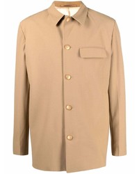 Nanushka Button Up Tailored Overshirt