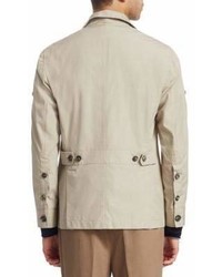 Brunello Cucinelli Cotton Safari Shirt Jacket