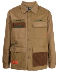 Izzue Military Button Down Shirt